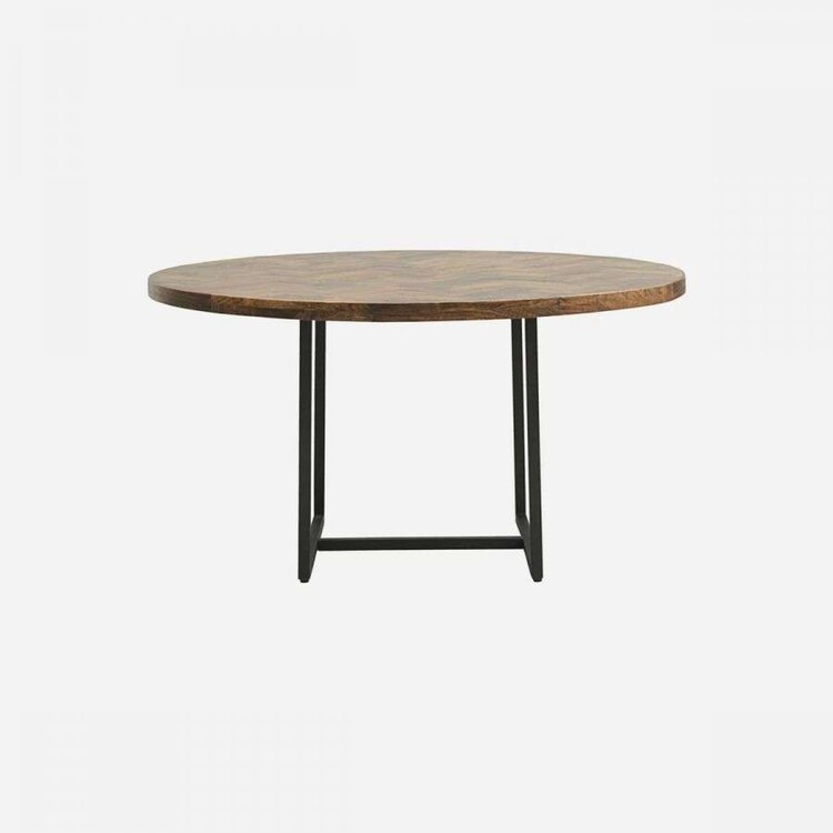 Kant Round Mango Wood Dining Table from Accessories for the Home