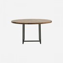 Kant Round Mango Wood Dining Table from Accessories for the Home
