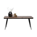 Rhombic Recycled Teak Dining Table from Accessories for the Home