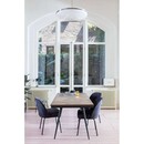 Rhombic Recycled Teak Dining Table from Accessories for the Home