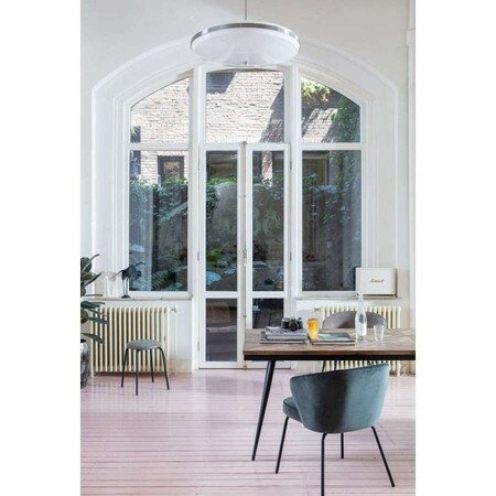 Rhombic Recycled Teak Dining Table from Accessories for the Home 2
