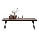 Rhombic Recycled Teak Dining Table from Accessories for the Home