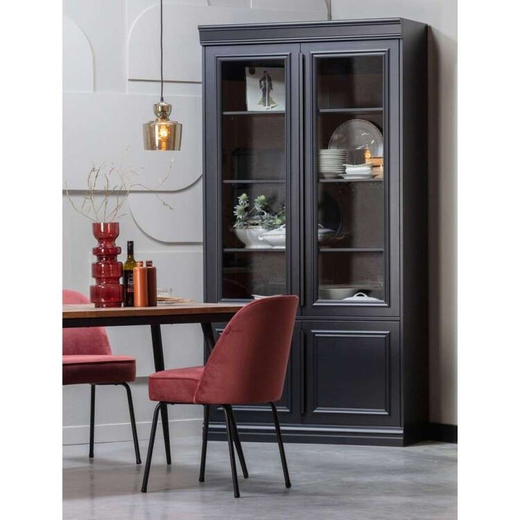 Rhombic Recycled Teak Dining Table from Accessories for the Home