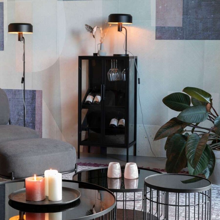 Rob Iron Wine Cabinet from Accessories for the Home Rob Iron Wine Cabinet from Accessories for the Home