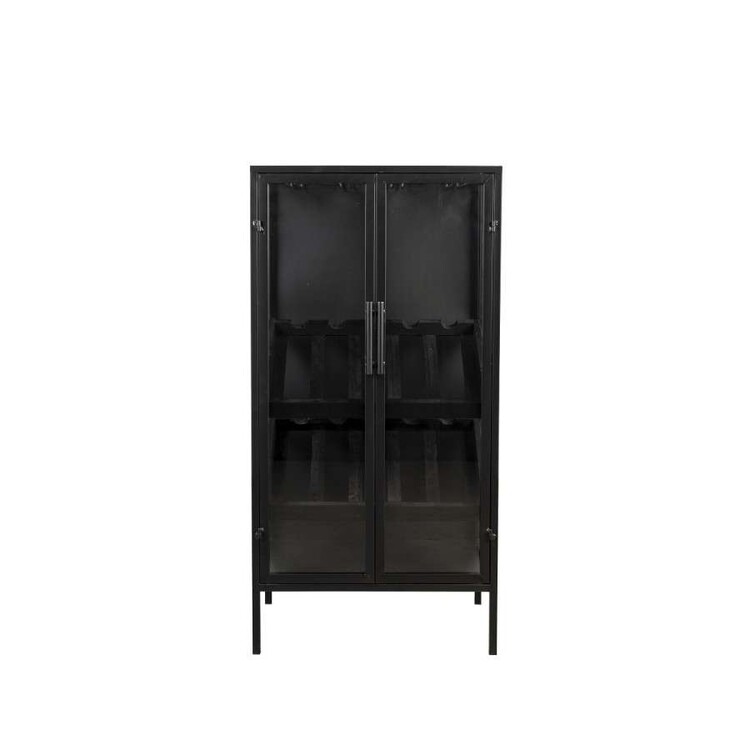Rob Iron Wine Cabinet from Accessories for the Home Rob Iron Wine Cabinet from Accessories for the Home
