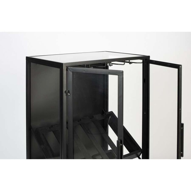 Rob Iron Wine Cabinet from Accessories for the Home Rob Iron Wine Cabinet from Accessories for the Home