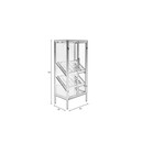 Rob Iron Wine Cabinet from Accessories for the Home