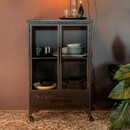 Ferre Medium Iron Cabinet from Accessories for the Home