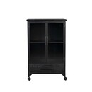 Ferre Medium Iron Cabinet from Accessories for the Home