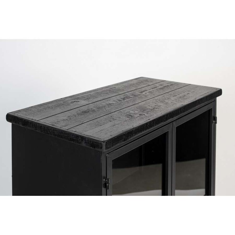 Ferre Medium Iron Cabinet from Accessories for the Home Ferre Medium Iron Cabinet from Accessories for the Home