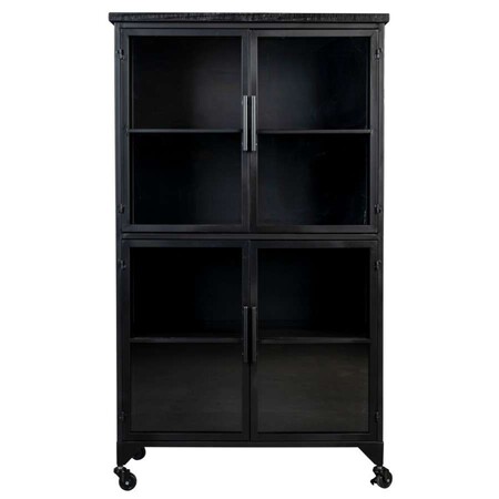 Ferre Large Iron Cabinet from Accessories for the Home 2