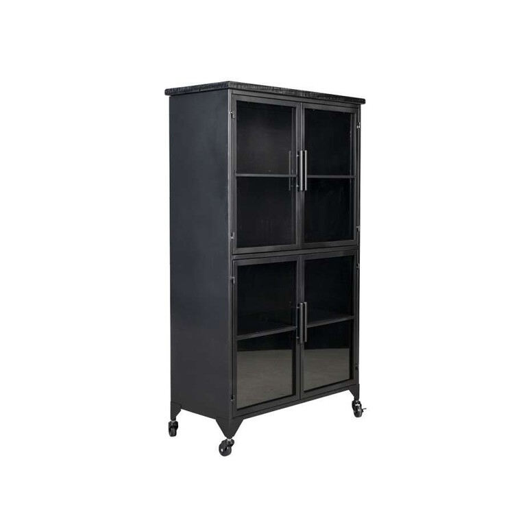 Ferre Large Iron Cabinet from Accessories for the Home Ferre Large Iron Cabinet from Accessories for the Home