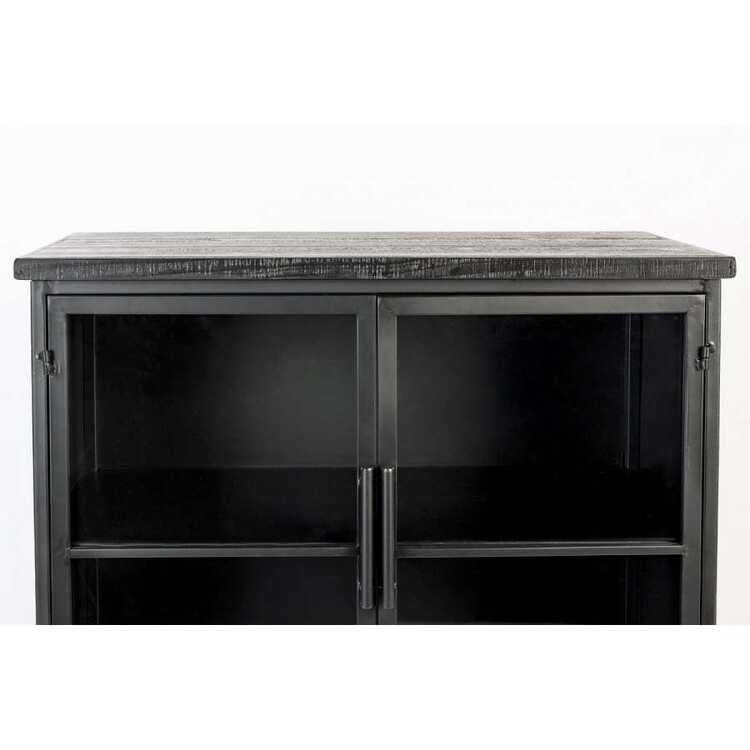 Ferre Large Iron Cabinet from Accessories for the Home Ferre Large Iron Cabinet from Accessories for the Home