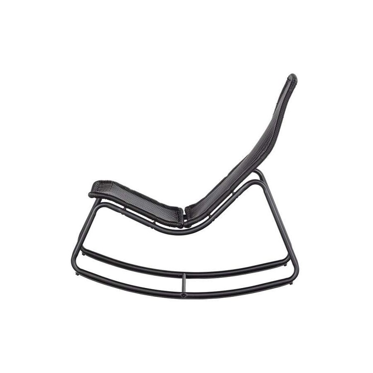 Side view of Tom Rattan Rocking Chair from Accessories for the Home