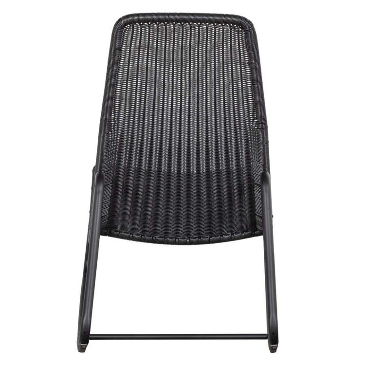 Back of Tom Rattan Rocking Chair from Accessories for the Home