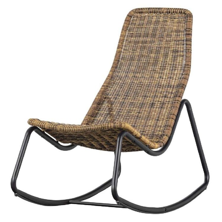 Tom Rattan Rocking Chair from Accessories for the Home