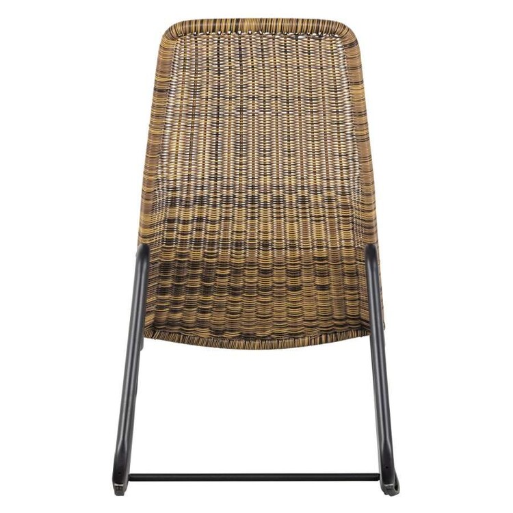 Back of Tom Rattan Rocking Chair from Accessories for the Home