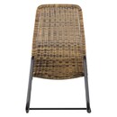 Back of Tom Rattan Rocking Chair from Accessories for the Home