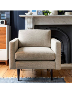 Swyft Model 01 Armchair in Linen from Accessories for the Home