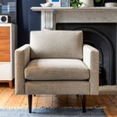 Swyft Model 01 Armchair in Linen from Accessories for the Home