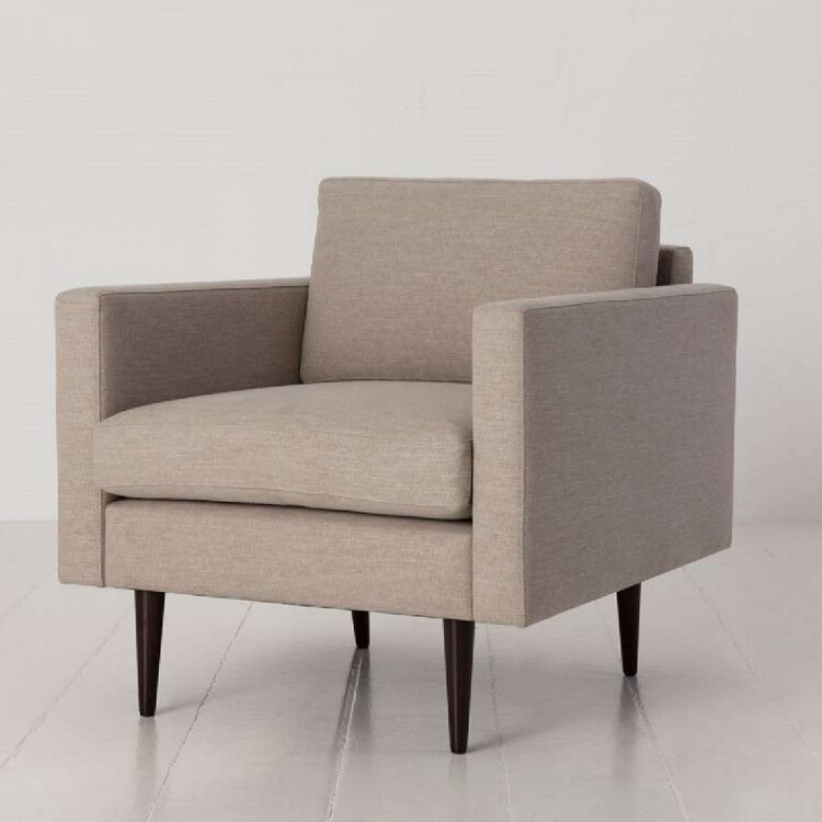 Swyft Model 01 Armchair in Linen from Accessories for the Home Swyft Model 01 Armchair in Linen from Accessories for the Home