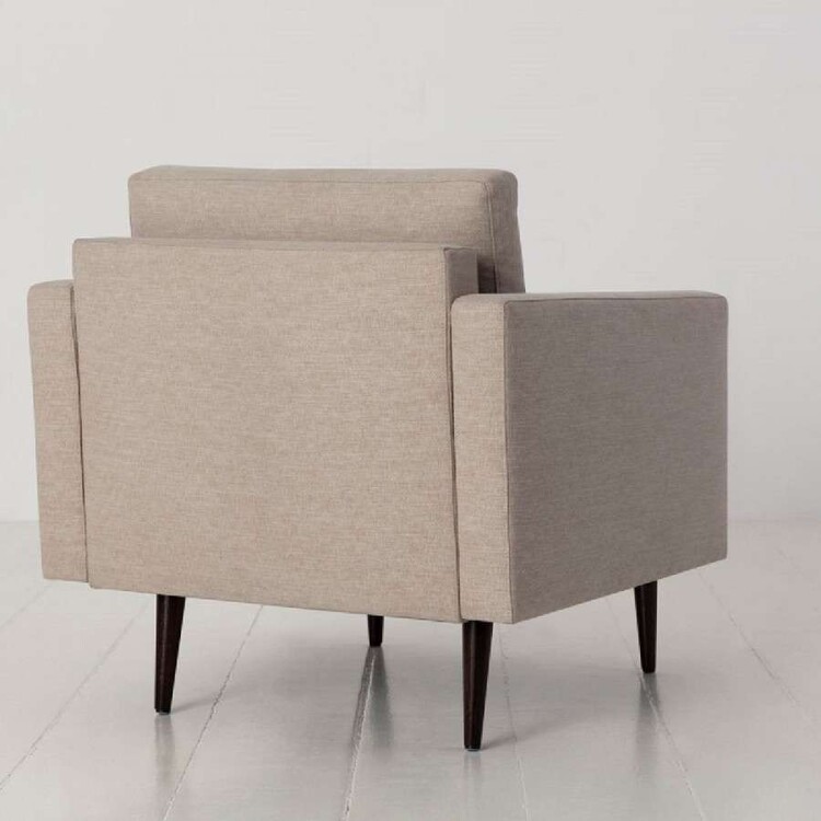 Swyft Model 01 Armchair in Linen from Accessories for the Home Swyft Model 01 Armchair in Linen from Accessories for the Home