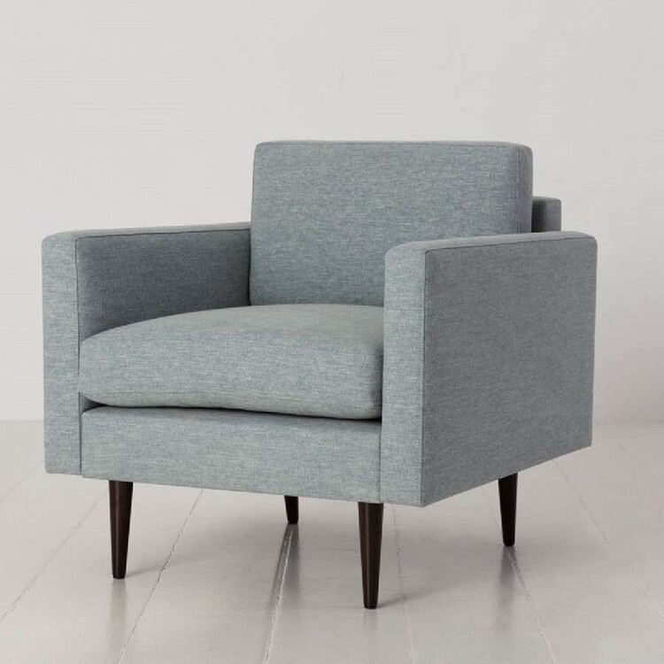 Swyft Model 01 Armchair in Linen from Accessories for the Home Swyft Model 01 Armchair in Linen from Accessories for the Home