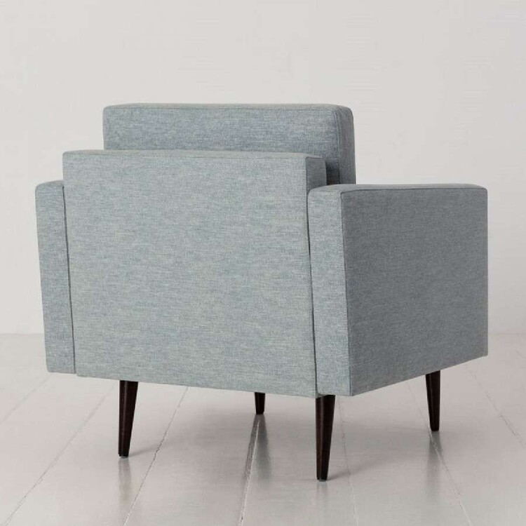 Swyft Model 01 Armchair in Linen from Accessories for the Home Swyft Model 01 Armchair in Linen from Accessories for the Home
