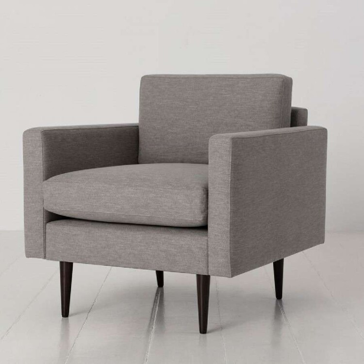 Swyft Model 01 Armchair in Linen from Accessories for the Home Swyft Model 01 Armchair in Linen from Accessories for the Home