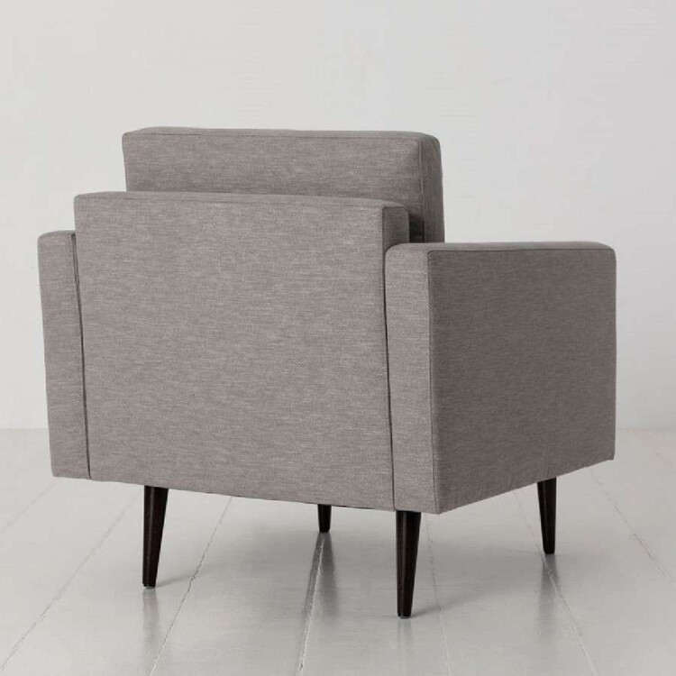 Swyft Model 01 Armchair in Linen from Accessories for the Home Swyft Model 01 Armchair in Linen from Accessories for the Home