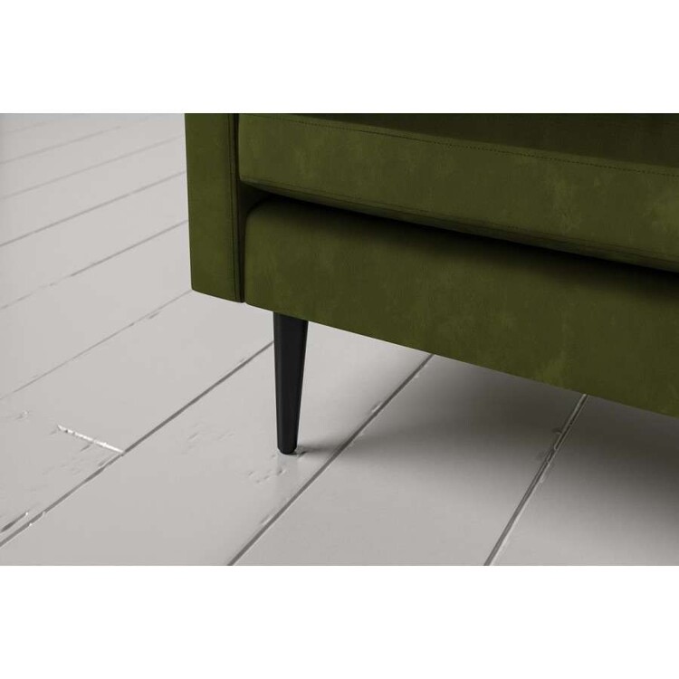 Swyft Model 01 Armchair in Velvet from Accessories for the Home