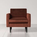 Swyft Model 01 Armchair in Velvet from Accessories for the Home