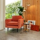 Swyft Model 01 Armchair in Velvet from Accessories for the Home