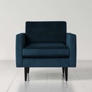 Swyft Model 01 Armchair in Velvet from Accessories for the Home