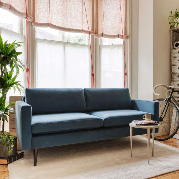 Swyft Model 01 Two Seater in Velvet from Accessories for the Home Swyft Model 01 Two Seater in Velvet from Accessories for the Home