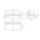 Swyft Model 01 Two Seater in Velvet from Accessories for the Home