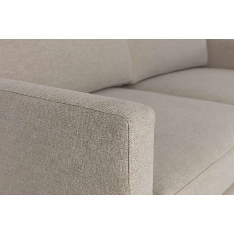 Swyft Model 01 Two Seater Sofa in Linen from Accessories for the Home Swyft Model 01 Two Seater Sofa in Linen from Accessories for the Home