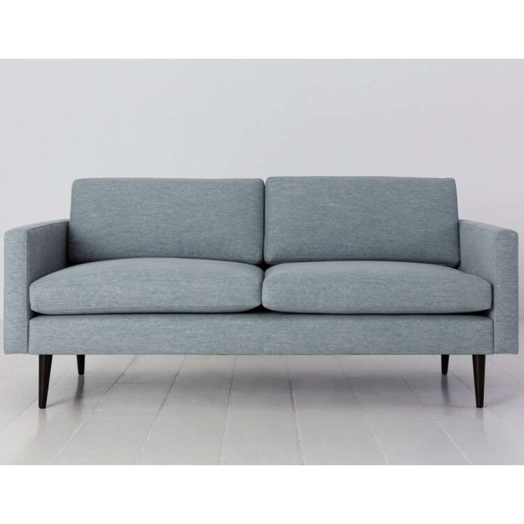 Swyft Model 01 Two Seater Sofa in Linen from Accessories for the Home Swyft Model 01 Two Seater Sofa in Linen from Accessories for the Home