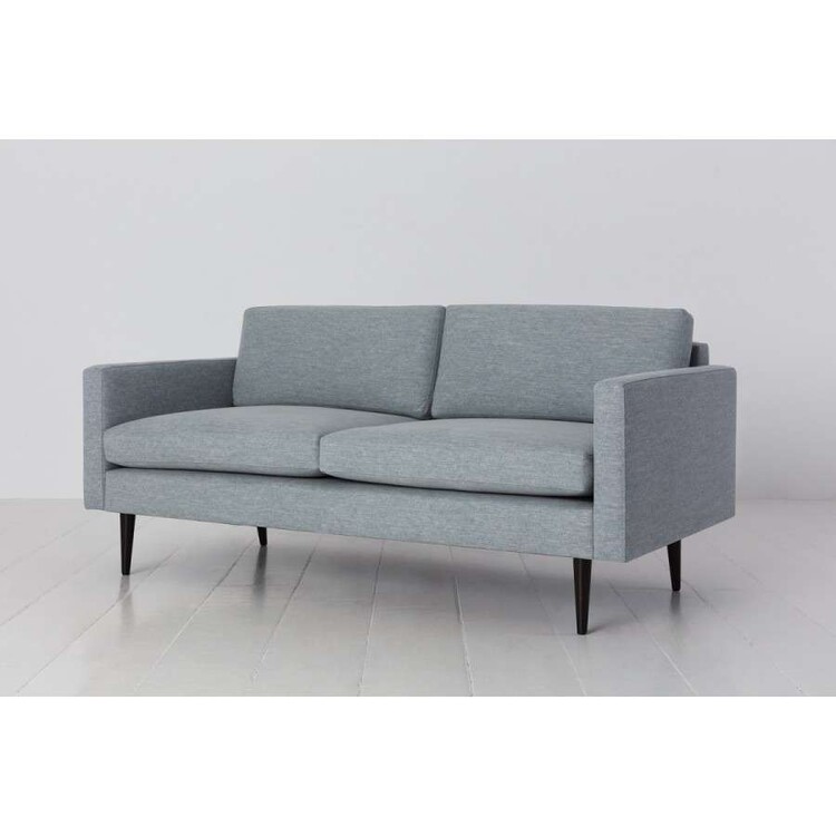 Swyft Model 01 Two Seater Sofa in Linen from Accessories for the Home Swyft Model 01 Two Seater Sofa in Linen from Accessories for the Home