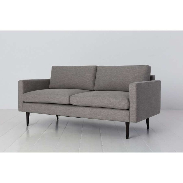 Swyft Model 01 Two Seater Sofa in Linen from Accessories for the Home Swyft Model 01 Two Seater Sofa in Linen from Accessories for the Home