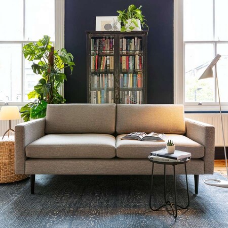 Swyft Model 01 Two Seater Sofa in Linen from Accessories for the Home