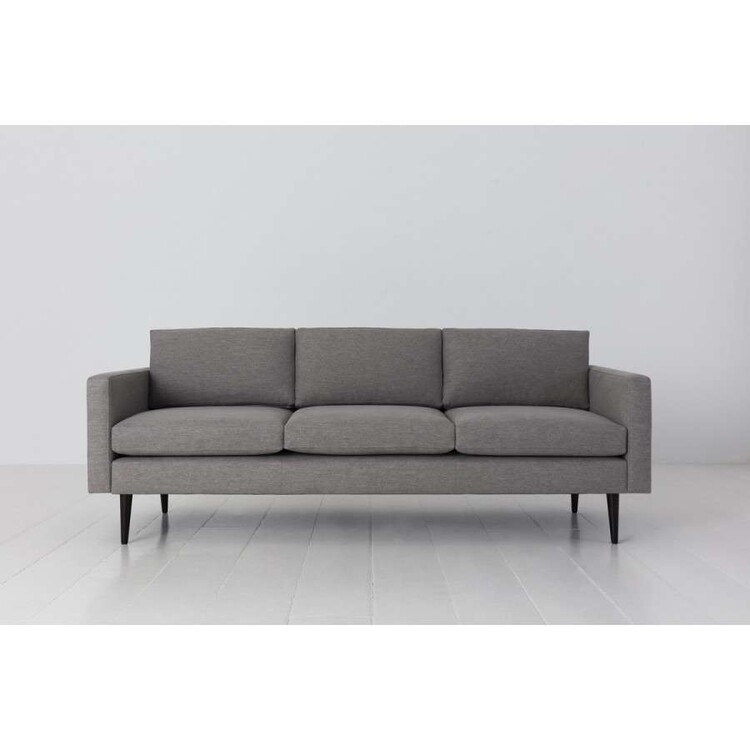 Swyft Model 01 Three Seater Sofa in Linen from Accessories for the Home Swyft Model 01 Three Seater Sofa in Linen from Accessories for the Home
