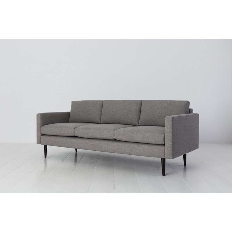Swyft Model 01 Three Seater Sofa in Linen from Accessories for the Home Swyft Model 01 Three Seater Sofa in Linen from Accessories for the Home