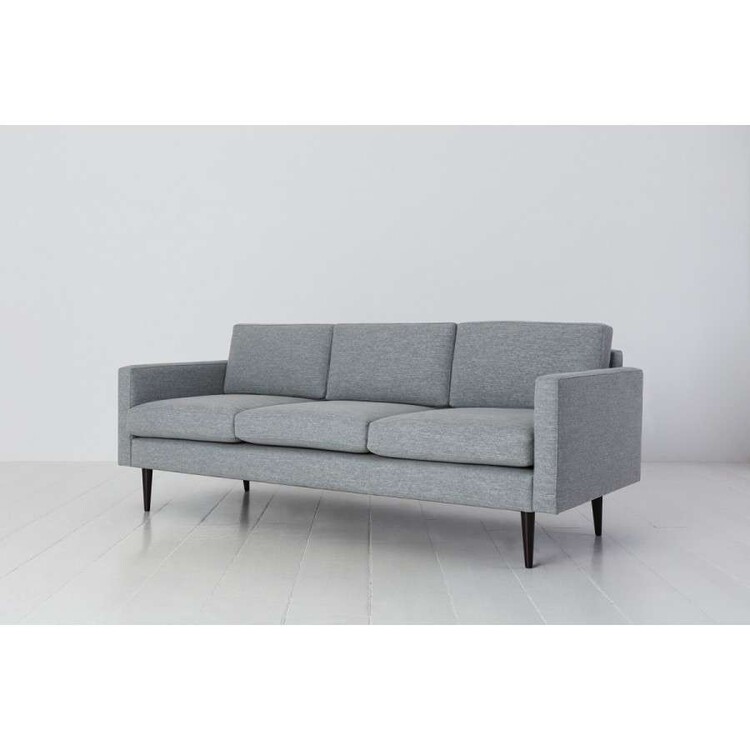 Swyft Model 01 Three Seater Sofa in Linen from Accessories for the Home Swyft Model 01 Three Seater Sofa in Linen from Accessories for the Home
