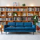 Swyft Model 01 Three Seater Sofa in Velvet from Accessories for the Home