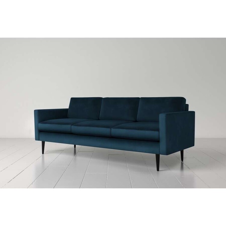 Swyft Model 01 Three Seater Sofa in Velvet from Accessories for the Home