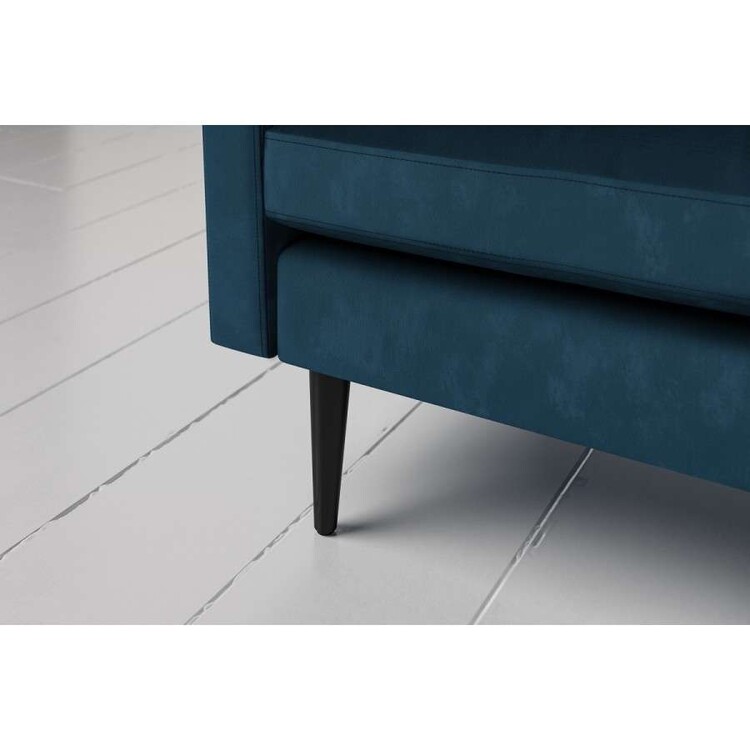 Swyft Model 01 Three Seater Sofa in Velvet from Accessories for the Home