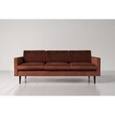Swyft Model 01 Three Seater Sofa in Velvet from Accessories for the Home