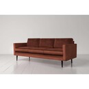 Swyft Model 01 Three Seater Sofa in Velvet from Accessories for the Home