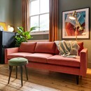 Swyft Model 01 Three Seater Sofa in Velvet from Accessories for the Home